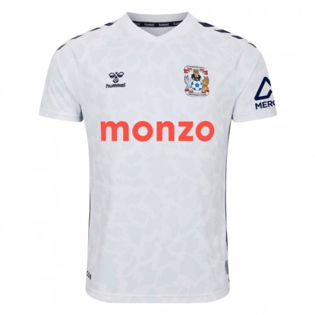 Fotbalové dresy Coventry City Venkovní Dres 2024-25 Krátký Rukáv